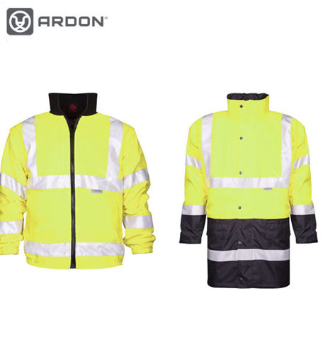 Picture of Jakna HI-VIZ ARDON®4in1  žuta