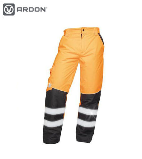 Picture of Radne hlače HI VIZ ARDON®HOWARD REFLEX  narančaste