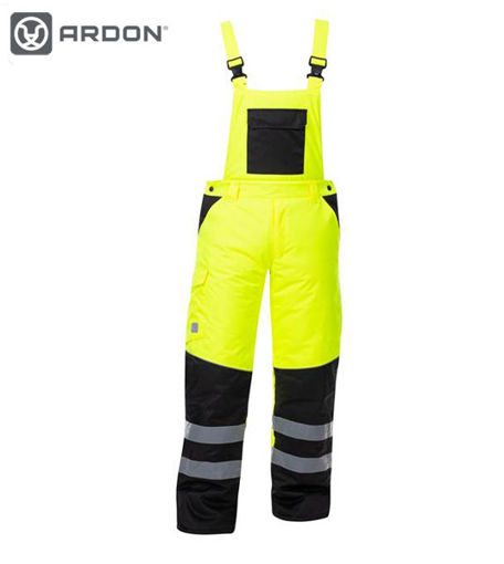 Picture of Radne hlače farmer HI VIZ ARDON®HOWARD REFLEX  žute