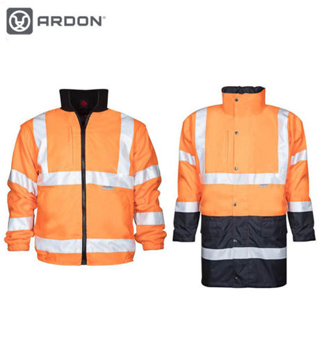 Picture of Jakna HI-VIZ ARDON®4in1 narančasta