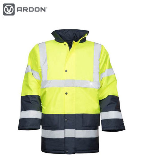 Picture of Jakna HI-VIZ zimska  ARDON®REF601 žuta