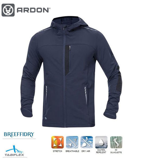 Picture of Jakna softshell  ARDON®BREEFFIDRY STRETCH plava