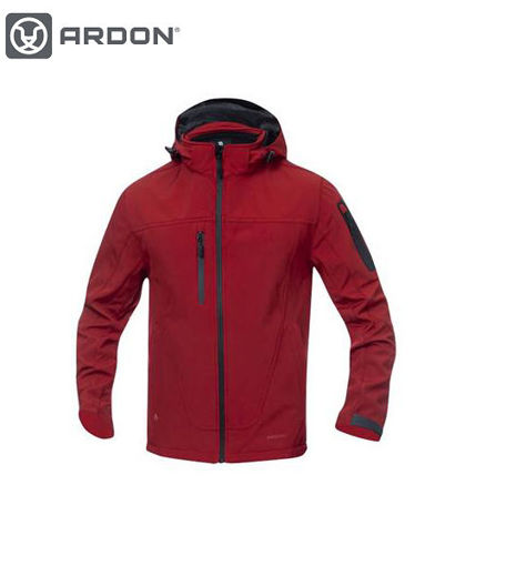 Picture of Jakna softshell ARDON®SPIRIT zimska crvena