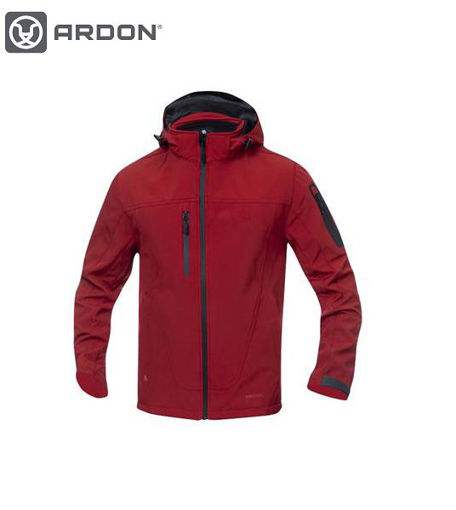 Picture of Jakna softshell ARDON®SPIRIT crvena