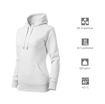 Picture of Vesta Cape hoodie ženska, bijela