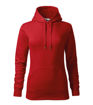 Picture of Vesta Cape hoodie ženska, crvena