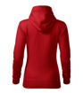 Picture of Vesta Cape hoodie ženska, crvena