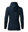 Picture of Vesta Cape hoodie ženska, tamno plava