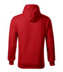 Picture of Vesta Cape hoodie muška, crvena