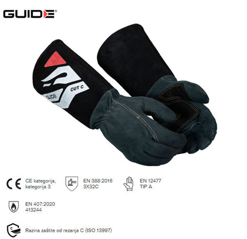 Picture of Rukavica GUIDE® varilačka 3571