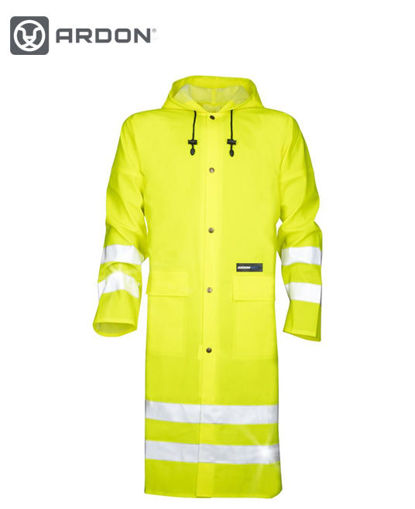 Picture of Kišna kabanica ARDON®AQUA hi-viz fluo žuta