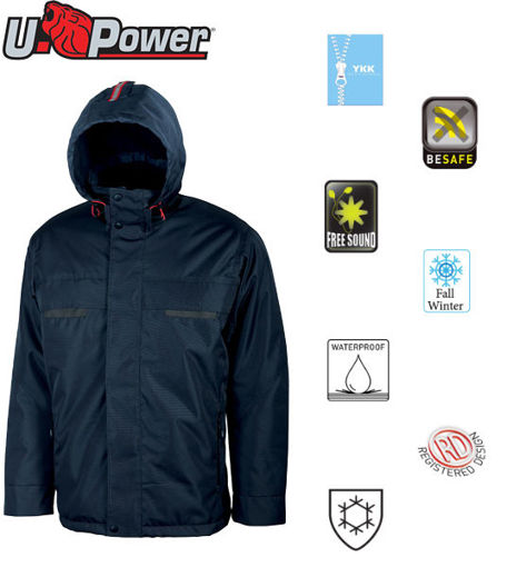 Picture of Jakna U-POWER SNOW Deep blue