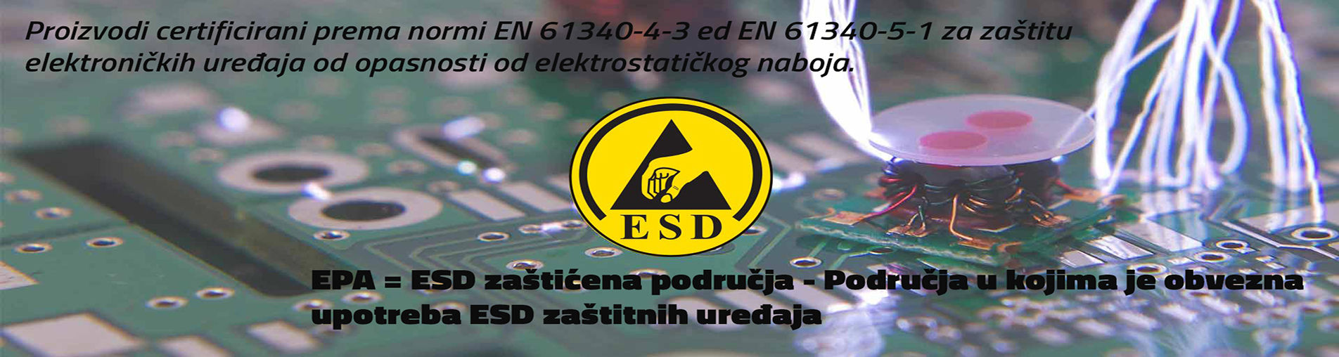 ESD cipele- elektrostatičko pražnjene koje može oštetiti elektoničke uređaje