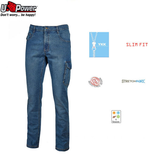 Picture of Radne hlače (traperice) U-POWER JAM Guado Jeans