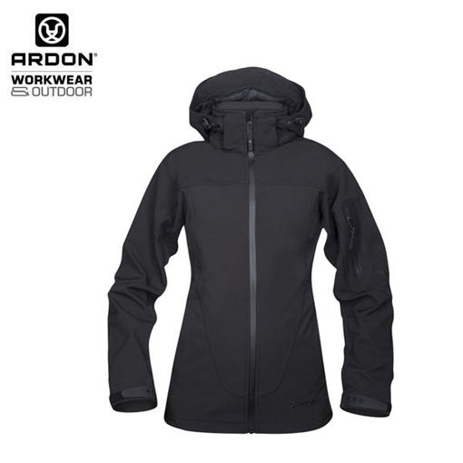 Picture of Ženska softshell jakna ARDON® ANIMA crvena